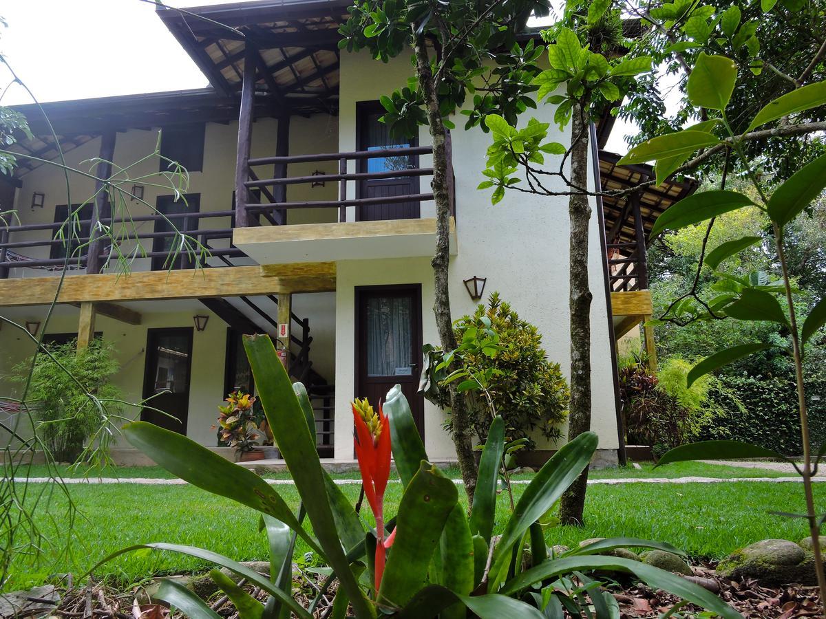 Pousada Morada Flor Da Terra Guarda do Embau Exterior photo